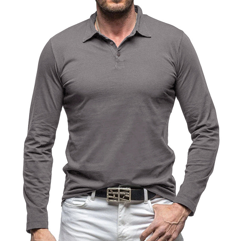 Everford™ | Peter – Classic Long-Sleeved Polo