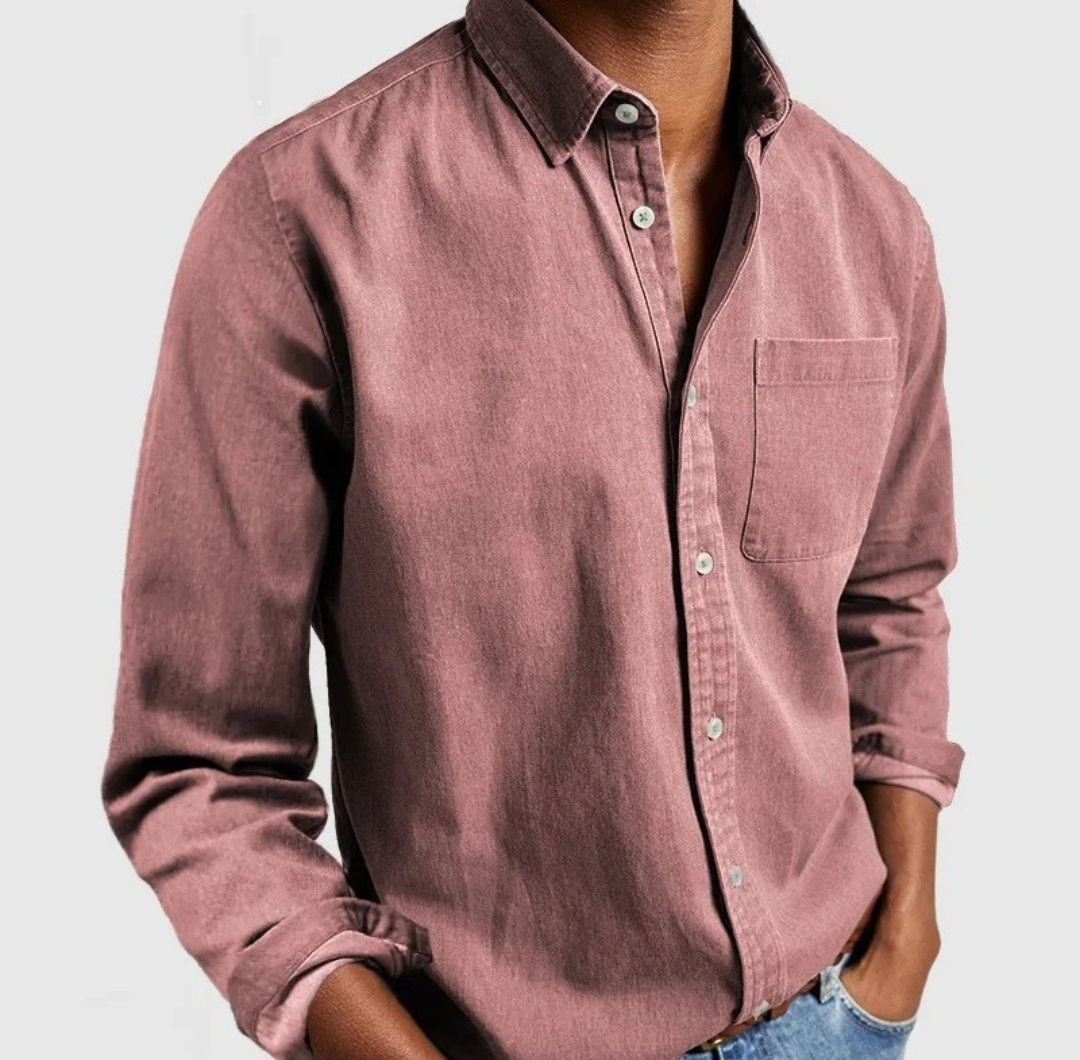 Everford™ | Martin – Classic Button-Down Shirt