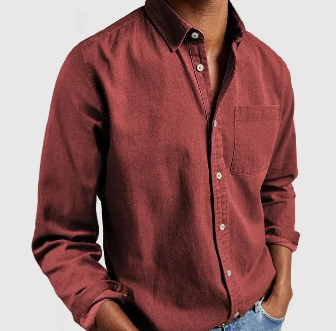 Everford™ | Martin – Classic Button-Down Shirt