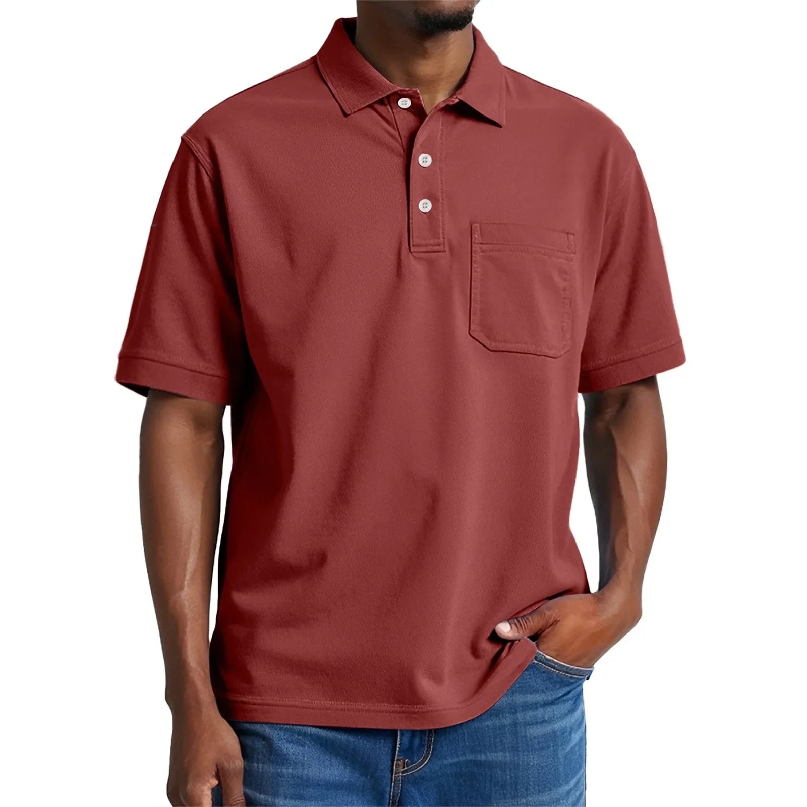Everford™ | Michael – Solid Everyday Polo