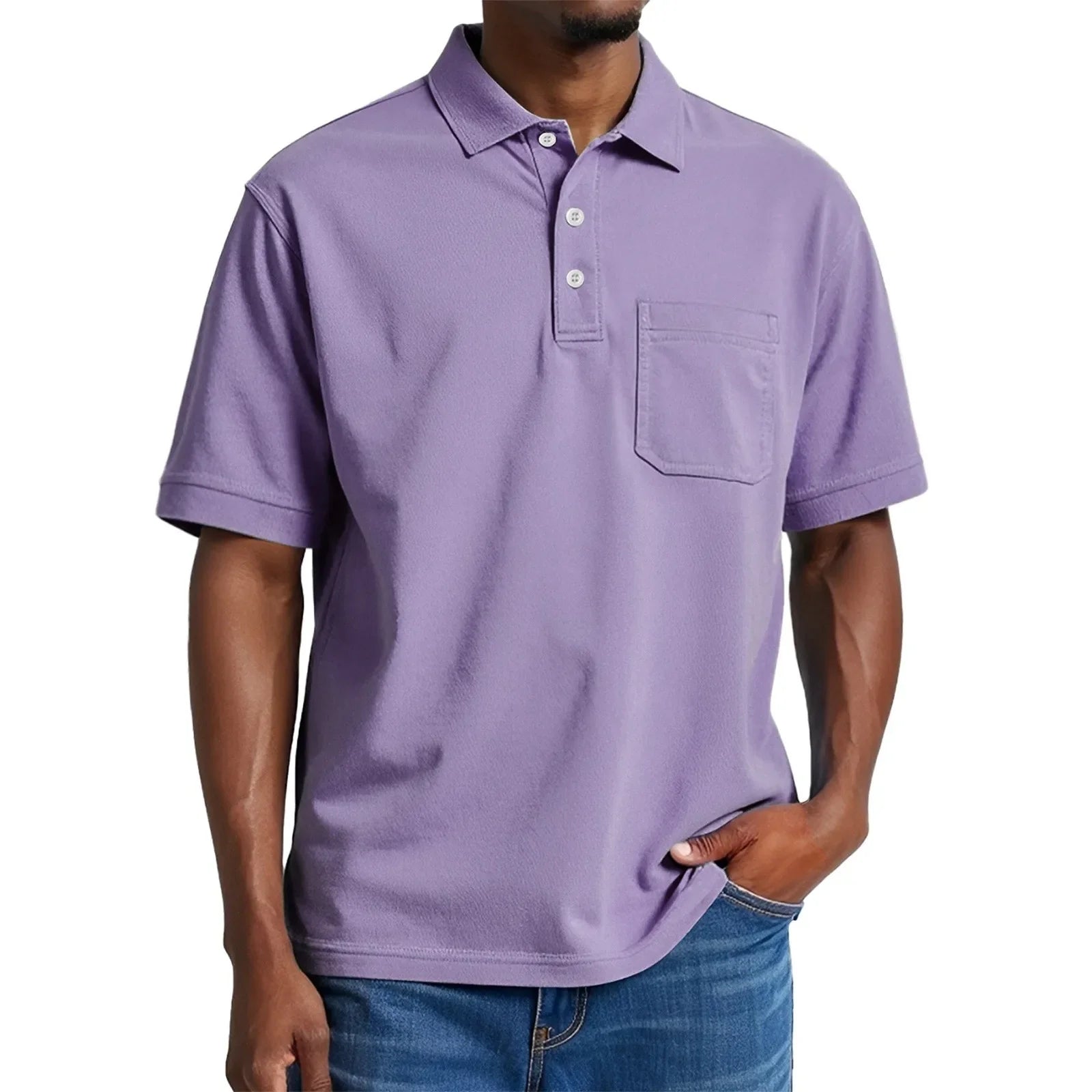 Everford™ | Michael – Solid Everyday Polo