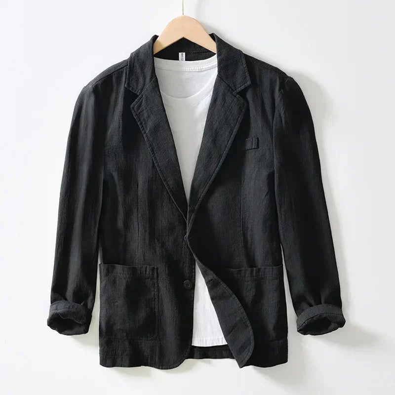 Everford™ | Lewis – Casual Cotton Blazer for Men