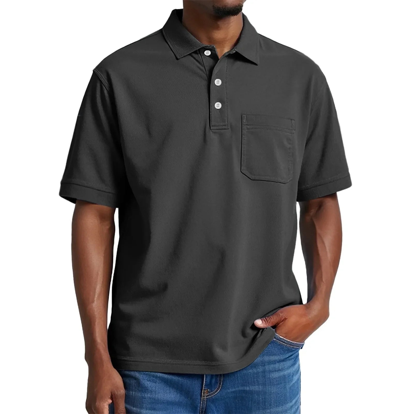 Everford™ | Michael – Solid Everyday Polo