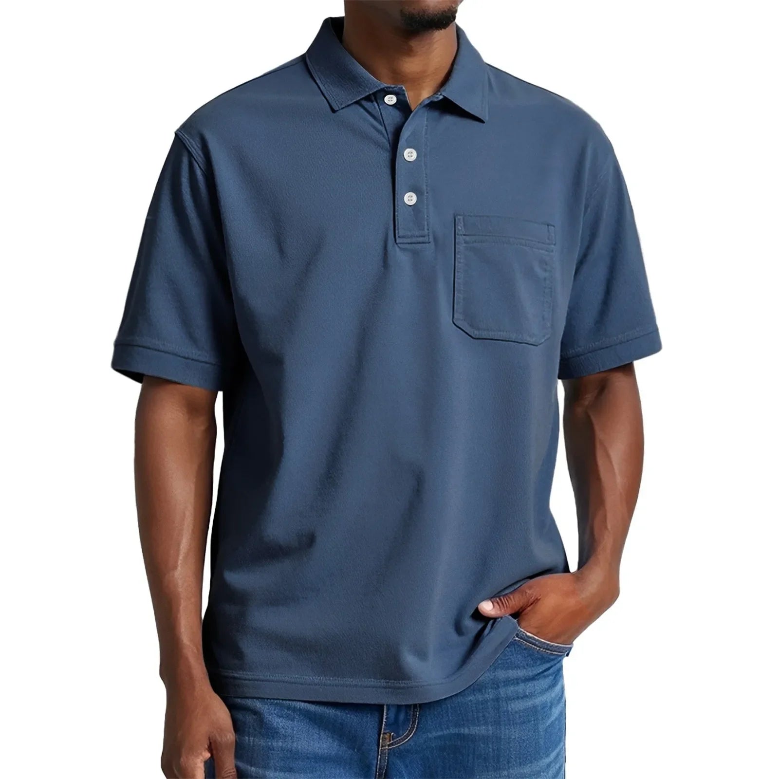 Everford™ | Michael – Solid Everyday Polo