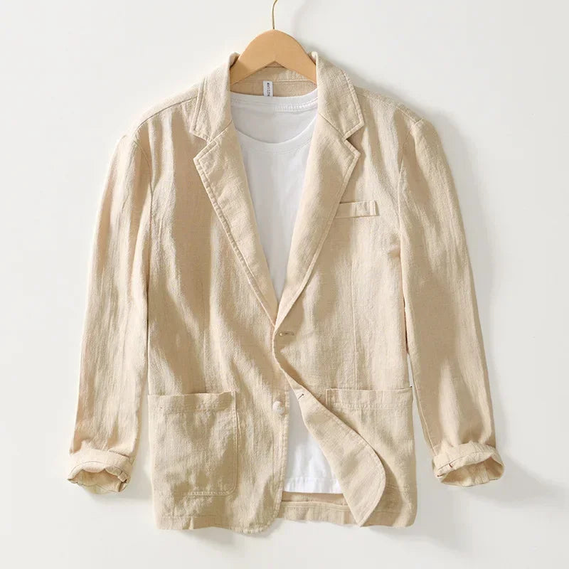 Everford™ | Lewis – Casual Cotton Blazer for Men
