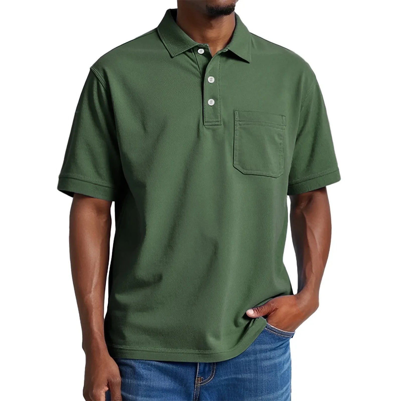 Everford™ | Michael – Solid Everyday Polo