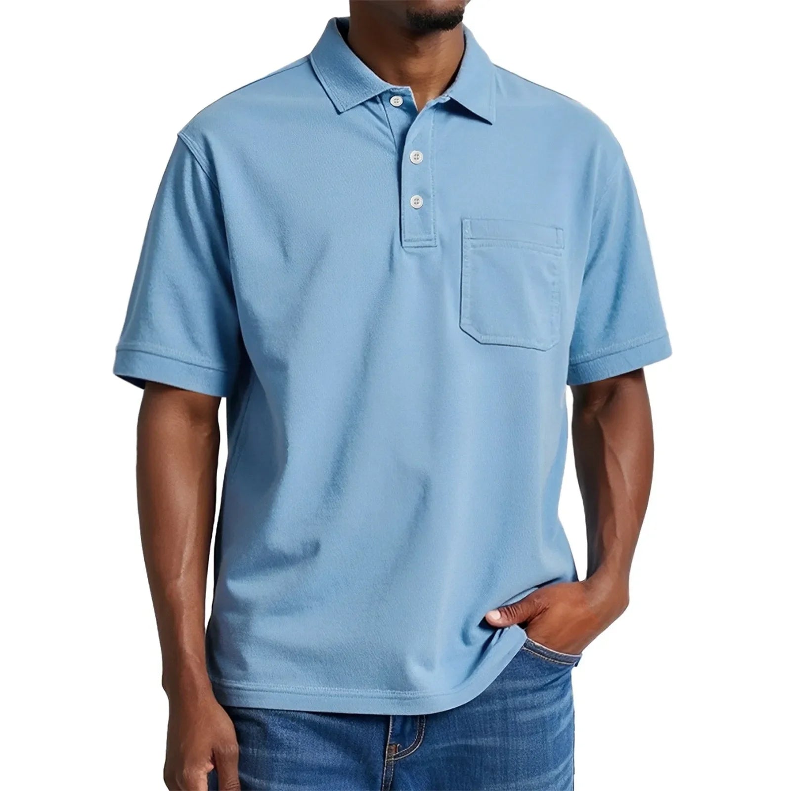 Everford™ | Michael – Solid Everyday Polo