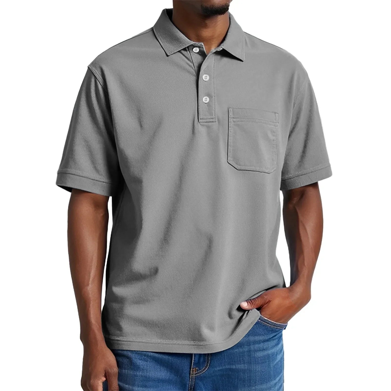 Everford™ | Michael – Solid Everyday Polo