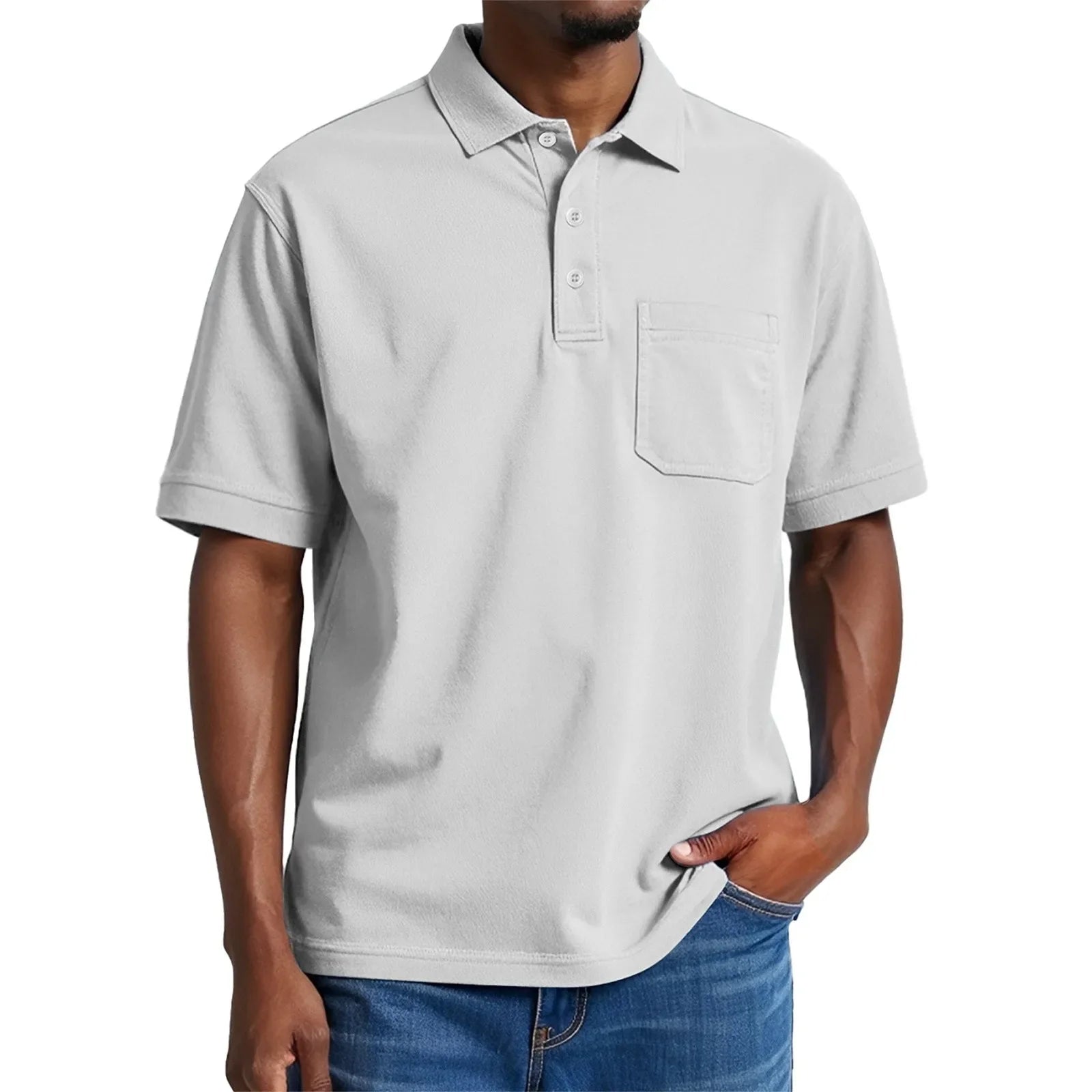 Everford™ | Michael – Solid Everyday Polo