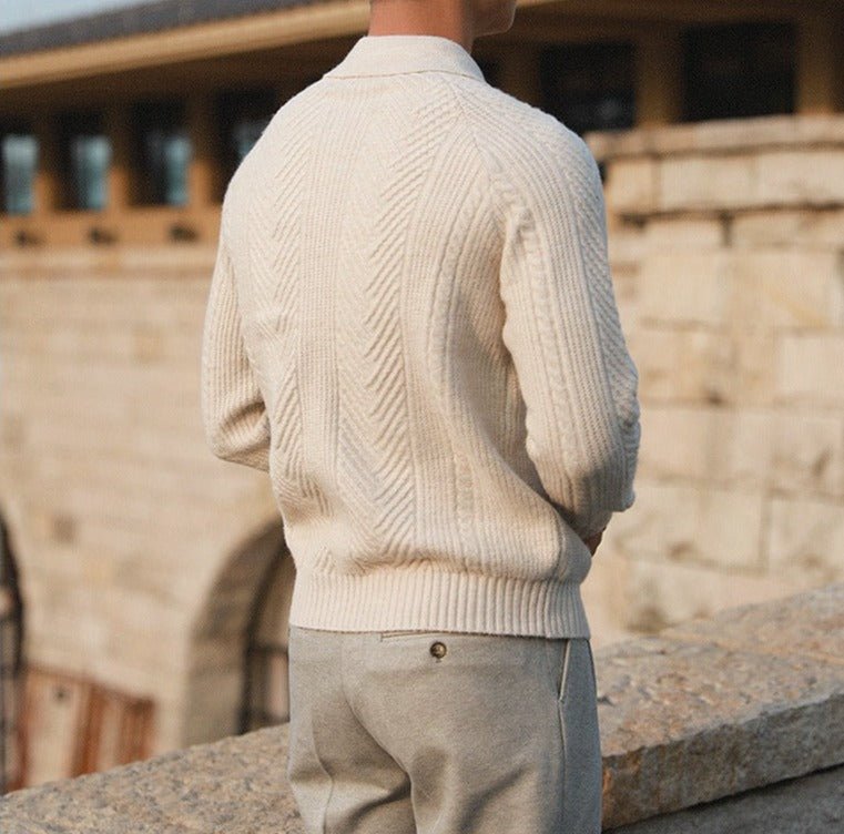 Everford™ | Leonard – Long Sleeve Polo Shirt