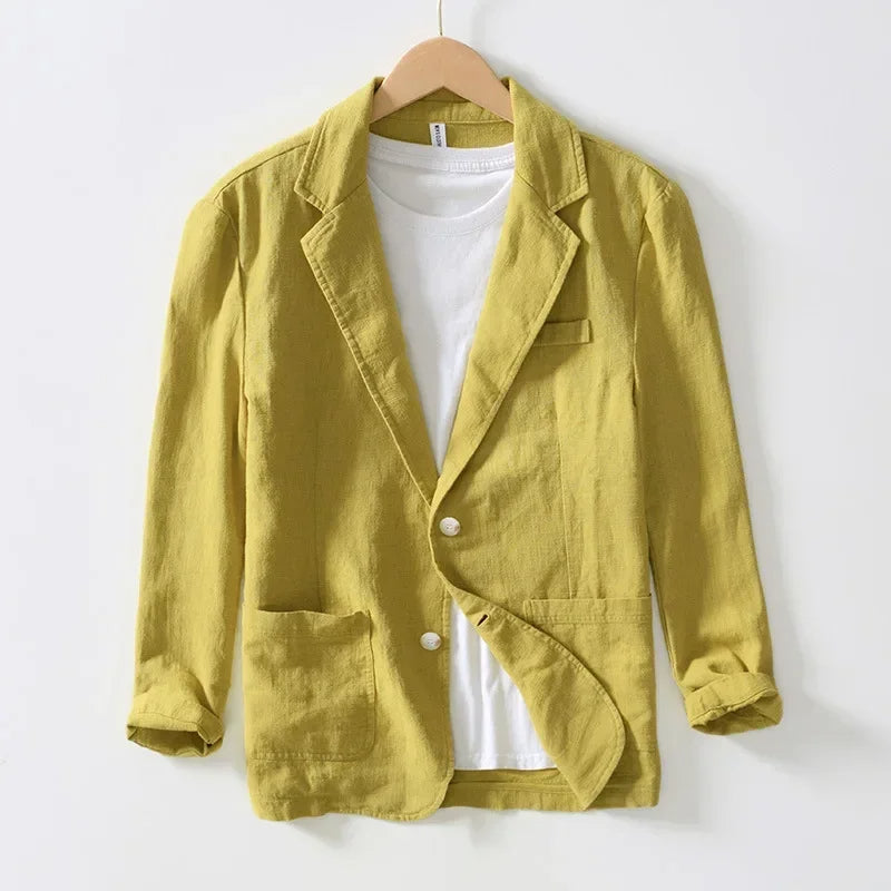 Everford™ | Lewis – Casual Cotton Blazer for Men