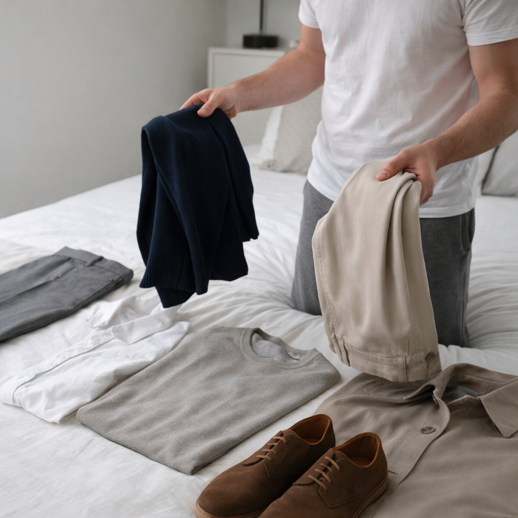 Building a Balanced Everyday Wardrobe with Structure and Versatility