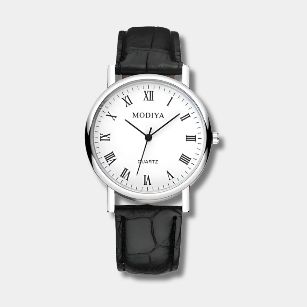 Everford™ | Frederick – Silver Watch