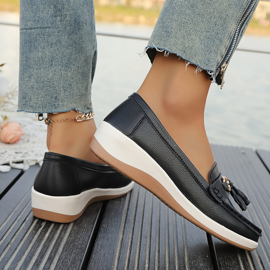 Orvielle | Women’s Slip-On Loafers in a clean everyday flair