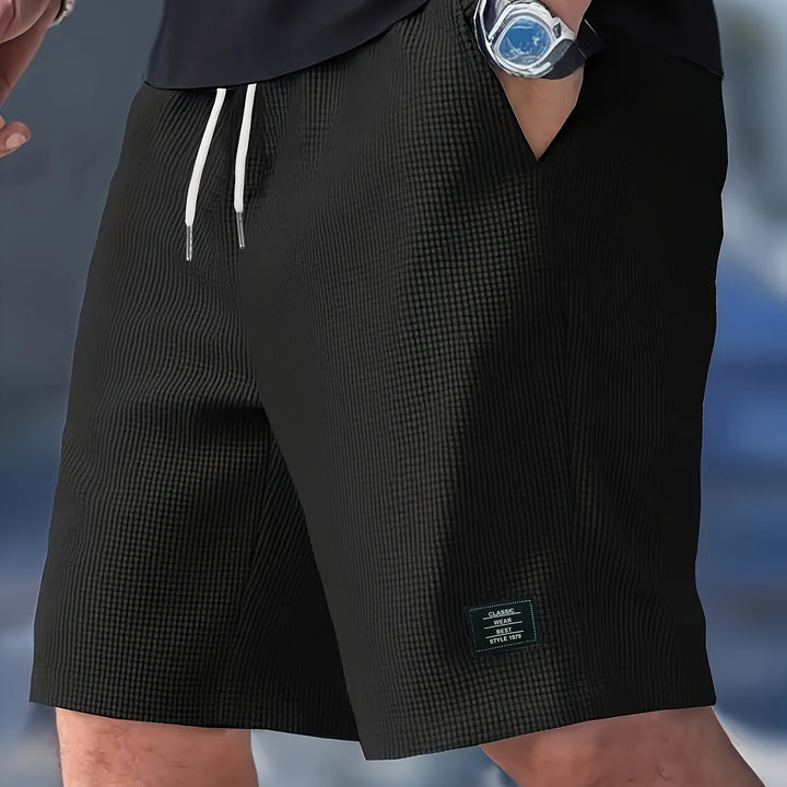 Kavrix | Men’s Casual Shorts with adjustable waist with drawstring