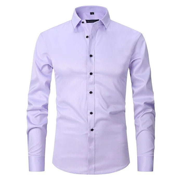 Thomas | Men’s Stretch Shirt with Clean Formal Look