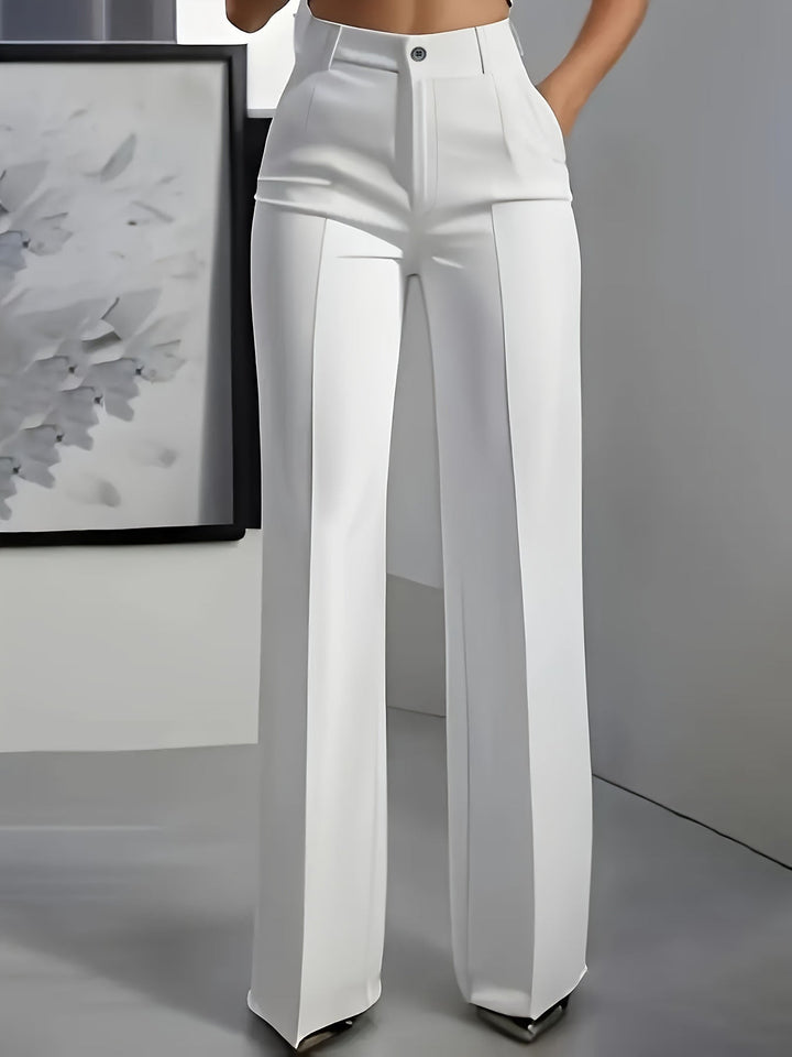 Virelta | Women’s High-Waist Trousers with straight-leg cut and tailored finish
