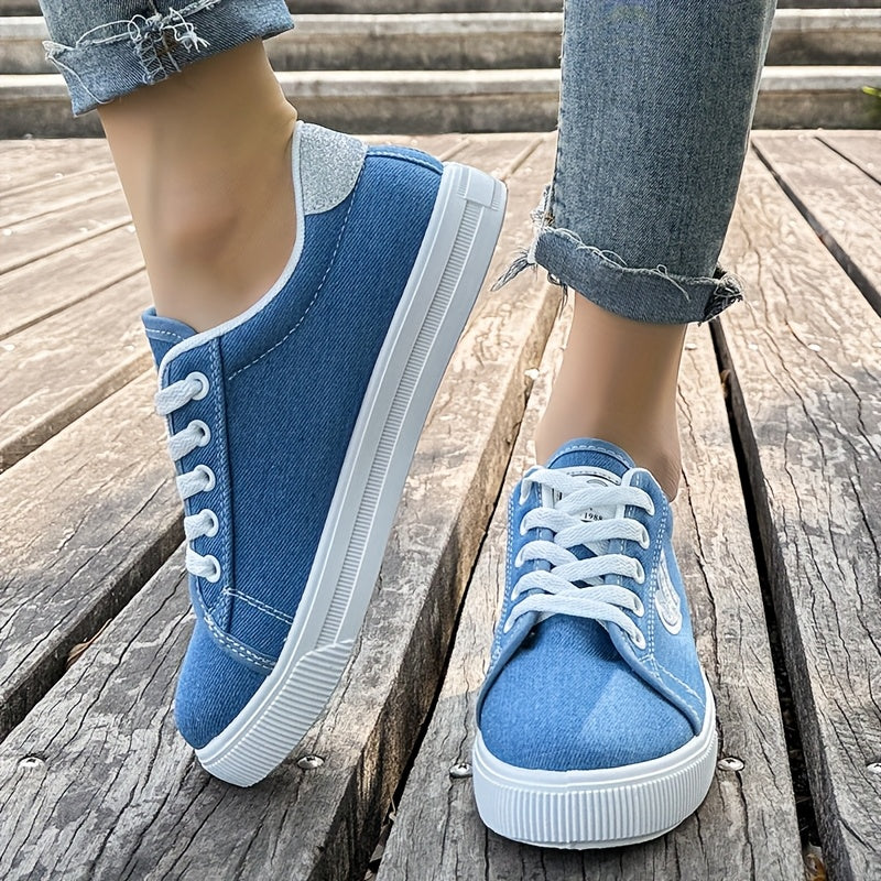 Nerina | Women’s Lace-Up Trainers with Casual Style