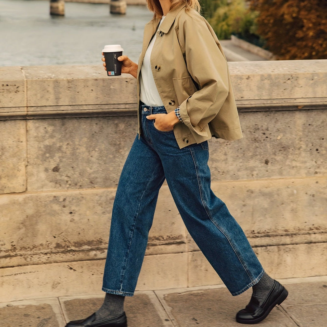 Calmira | Women’s Coat in a clean structured chic look