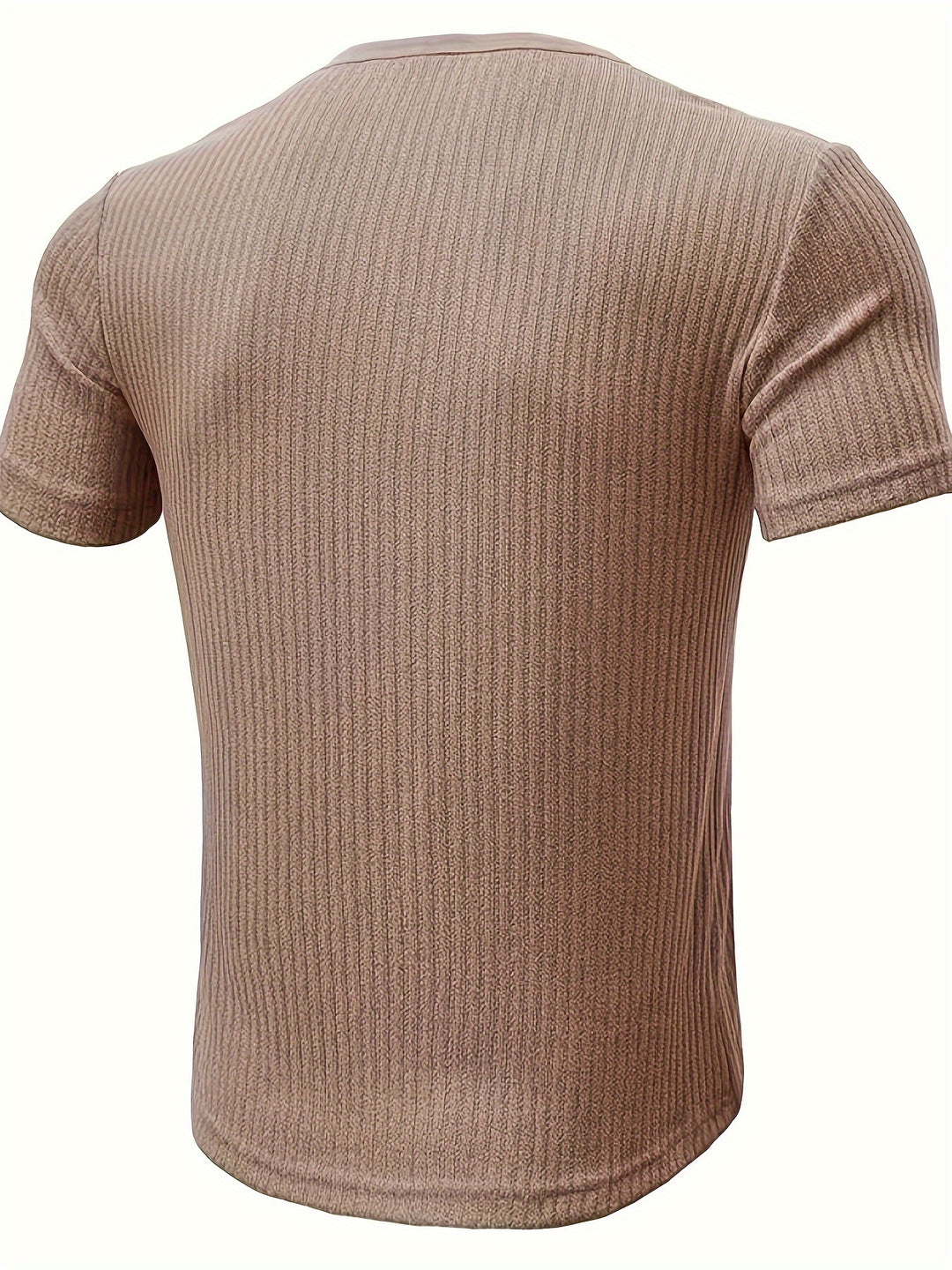 Darex | Men’s Henley T-Shirt featuring a button placket