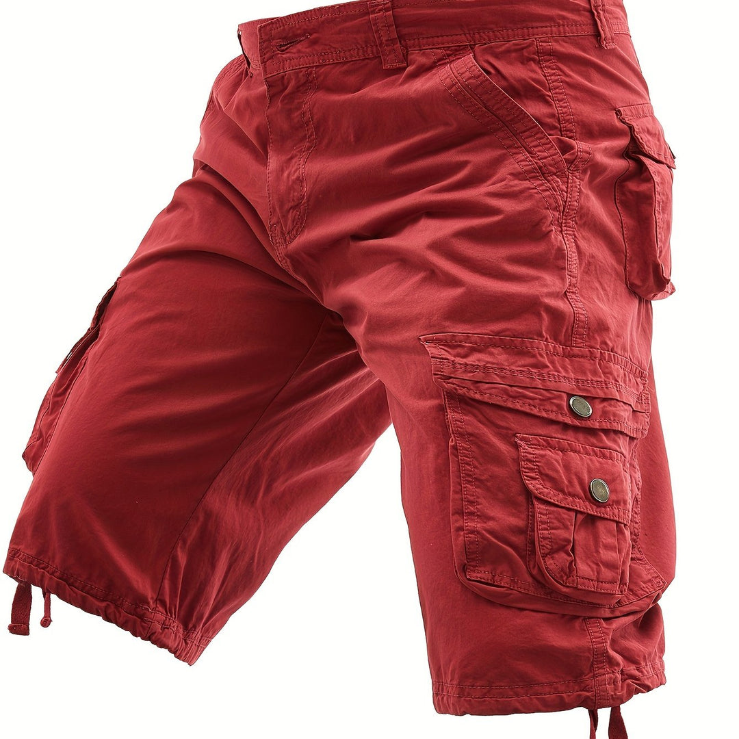 Zarex | Men’s Cargo Shorts in a utility-inspired style
