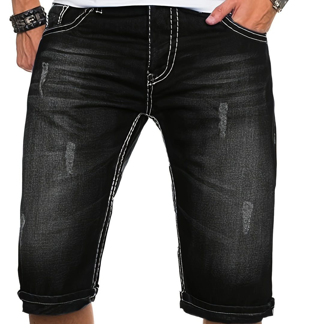Velton | Men’s Fitted Shorts in a clean tapered proportion