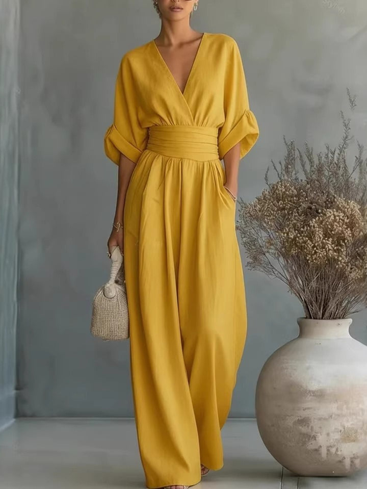 Elira | Women’s Jumpsuit with Defined Waist