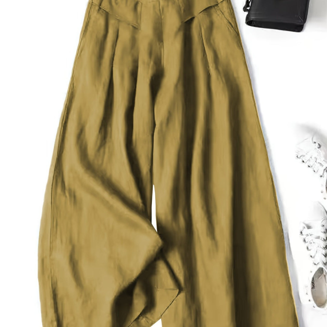 Velora | Women’s Wide-Leg Trousers designed for Laid-back Fit