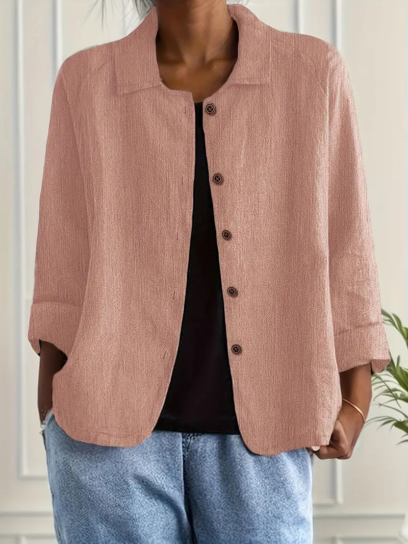 Beatrice | Women’s Shirt Jacket for Casual Layering