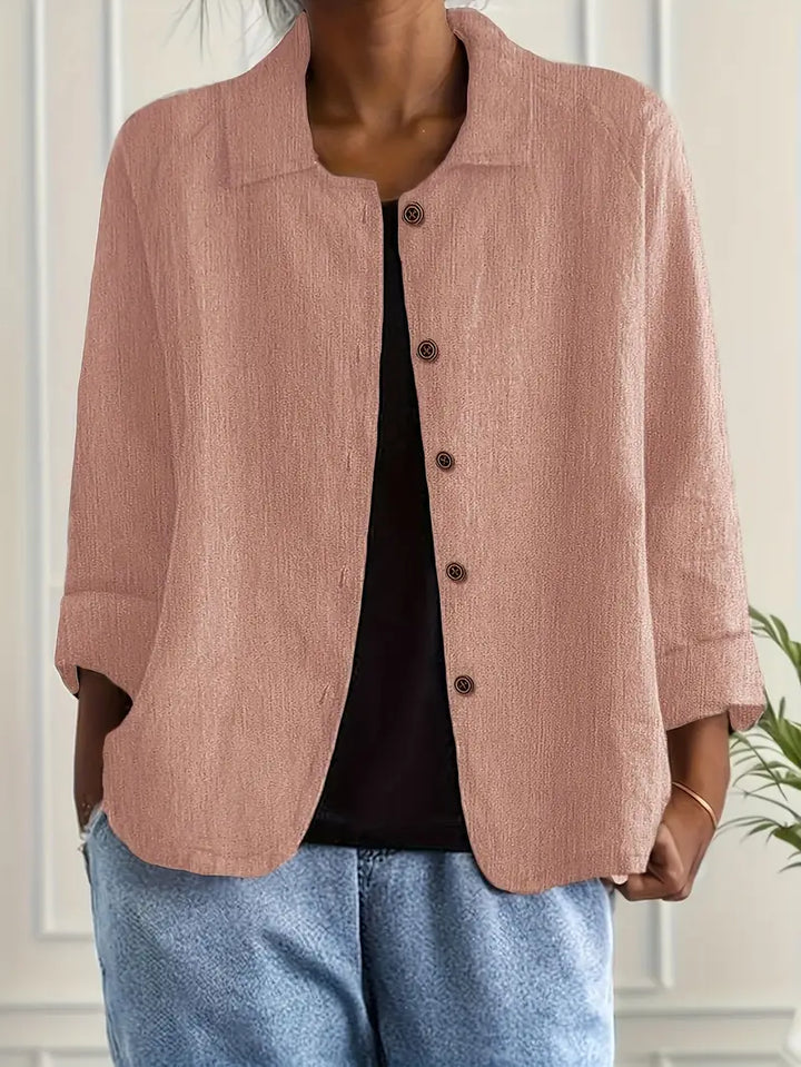 Beatrice | Women’s Shirt Jacket for Casual Layering