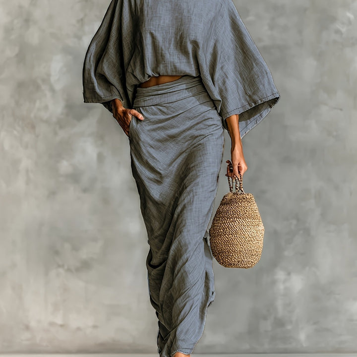 Alvara | Women’s Two-Piece Set with Relax Outerwear