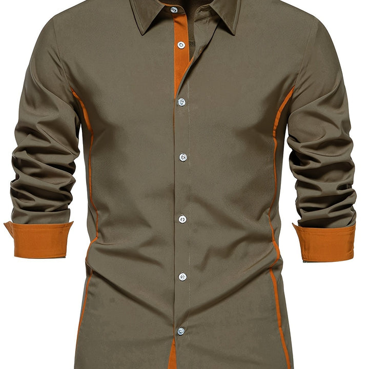 Thalven | Men’s Shirt designed for Smart Casual Outfit Choice