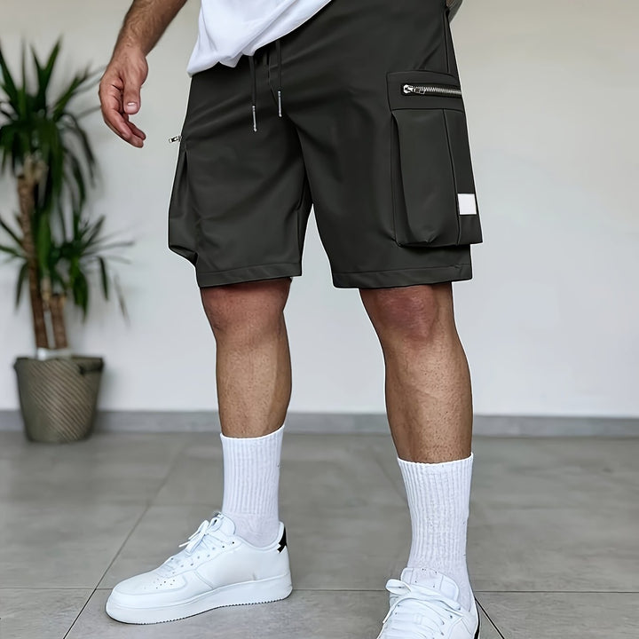 Krevano | Men’s Cargo Shorts designed for everyday motion
