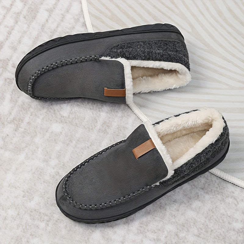 Brenor | Men’s Slip-On Slippers designed for everyday comfort