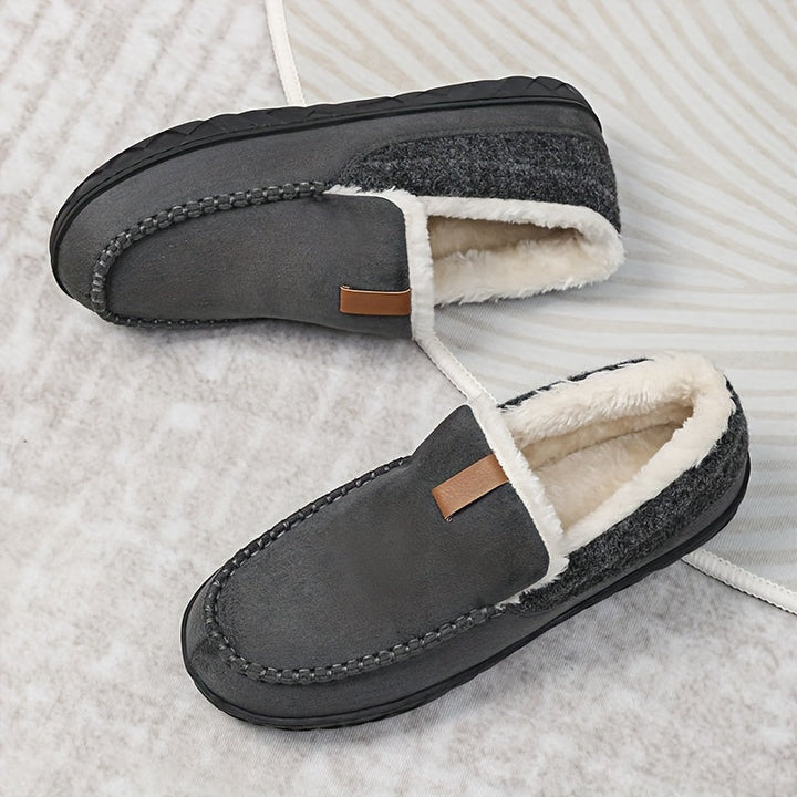 Brenor | Men’s Slip-On Slippers designed for everyday comfort