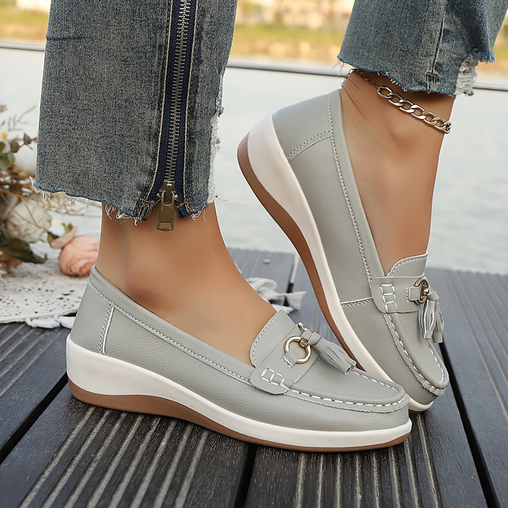 Orvielle | Women’s Slip-On Loafers in a clean everyday flair