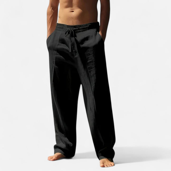 Zenviro | Men’s Relaxed Trousers with drawstring waist