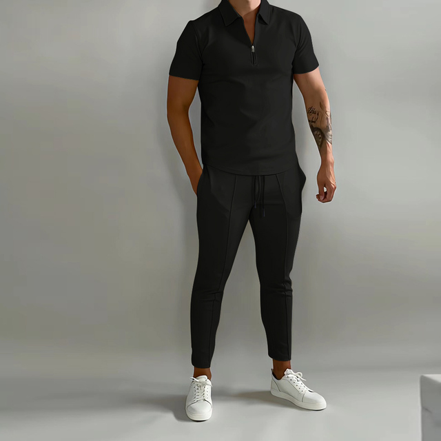 Caldrex | Men’s Two-Piece Set designed for fresh everyday aesthetic