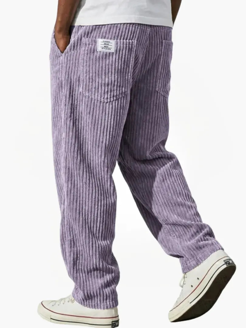 Rovek | Men’s Trousers with relaxed fit and elastic core line