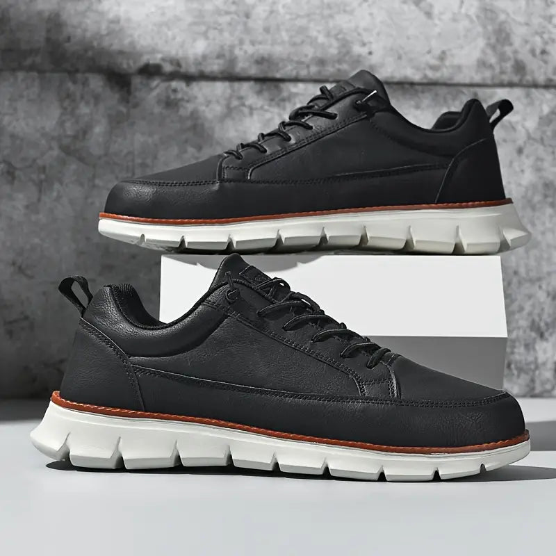 Ulric | Men’s Lace-Up Trainers featuring a Chunky Sole