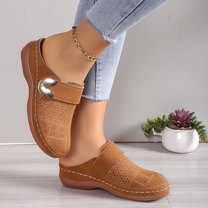 Selene | Women’s Slip-On Mules with modern cut-out element