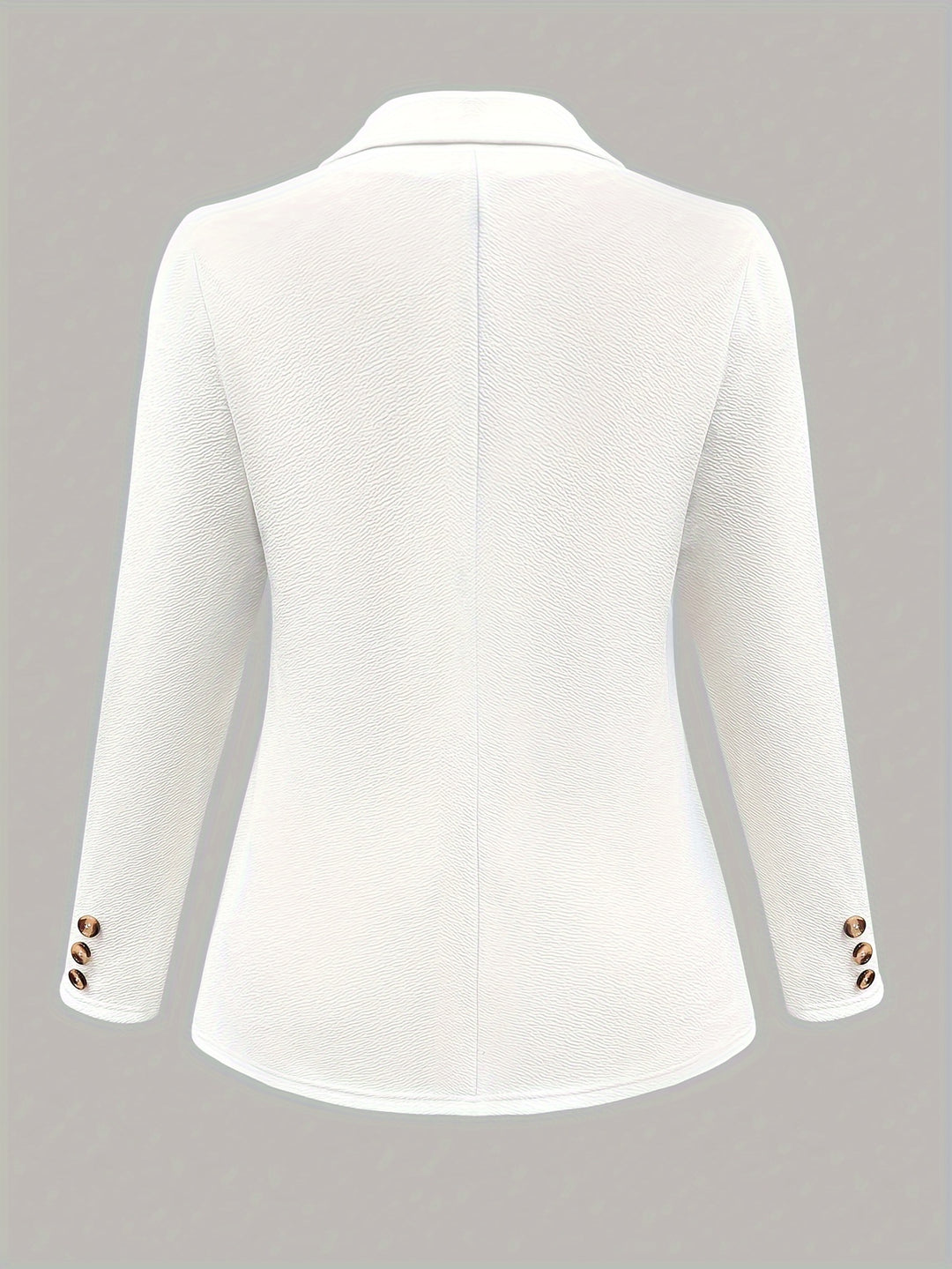 Velora | Women’s Open-Front Blazer with cuff button closure