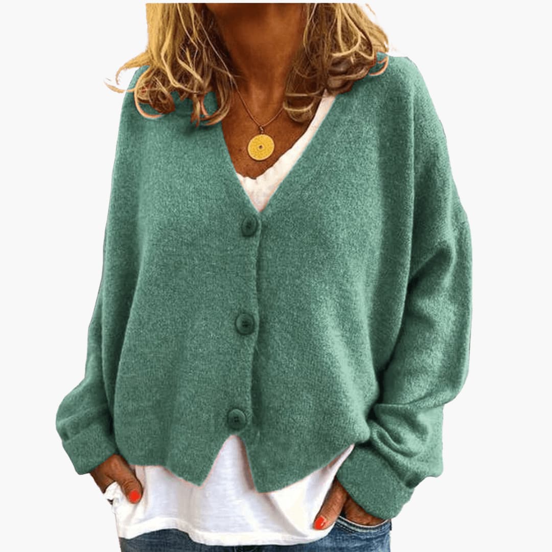 Marla | Women’s Cardigan designed for Laid-Back Layers