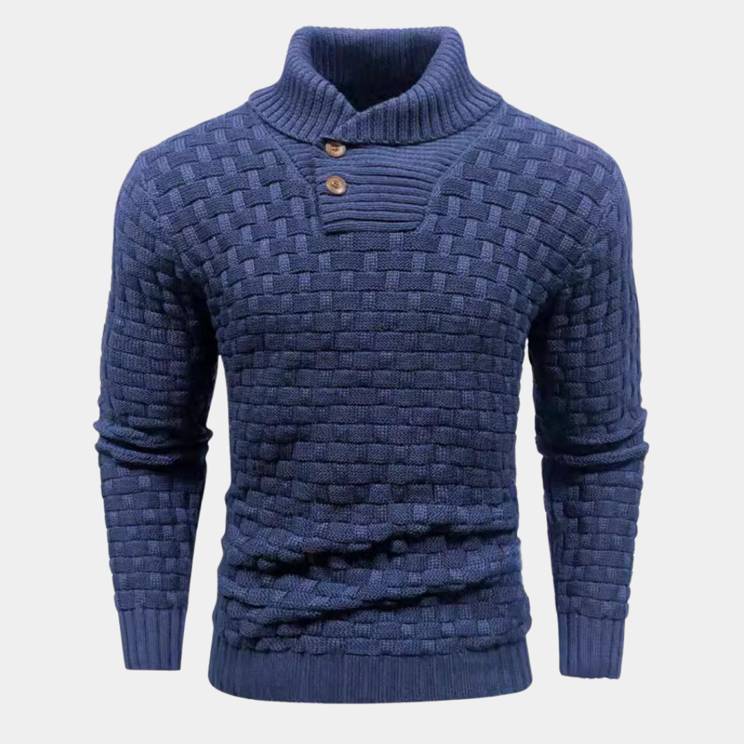 Everford™ | Andrew – Classic Textured Sweater