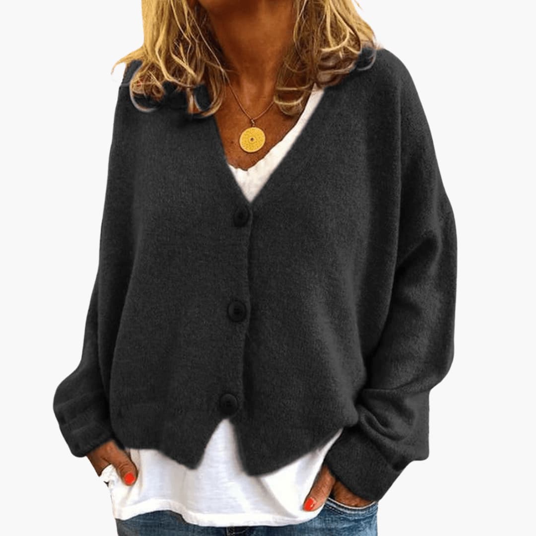 Marla | Women’s Cardigan designed for Laid-Back Layers