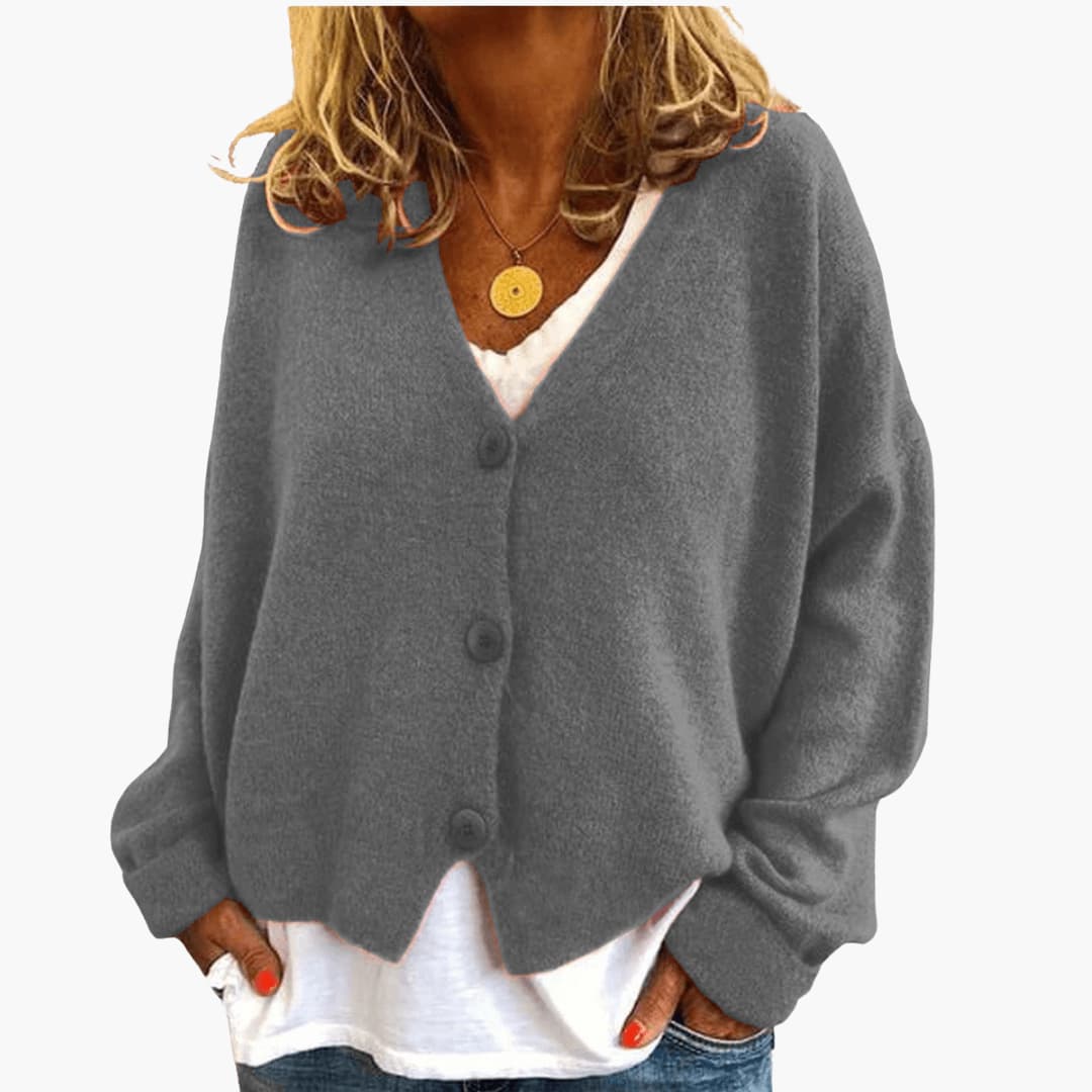 Marla | Women’s Cardigan designed for Laid-Back Layers