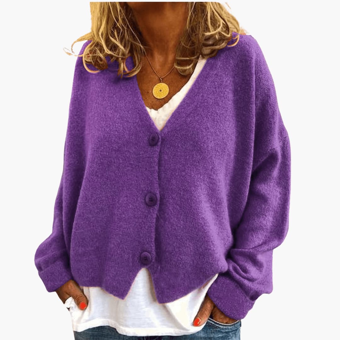 Marla | Women’s Cardigan designed for Laid-Back Layers