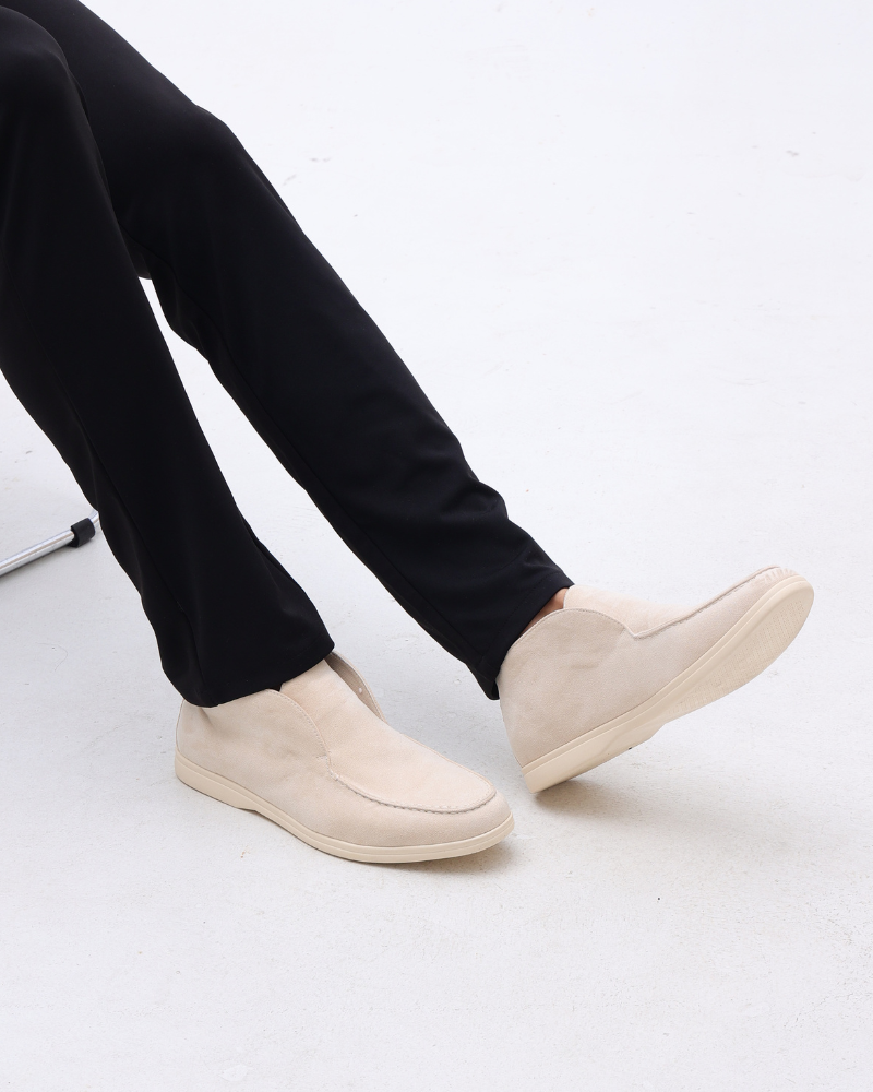 Everford™ | Reginald – Calf Suede Ankle Boots