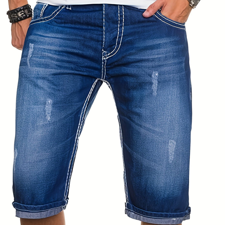 Velton | Men’s Fitted Shorts in a clean tapered proportion