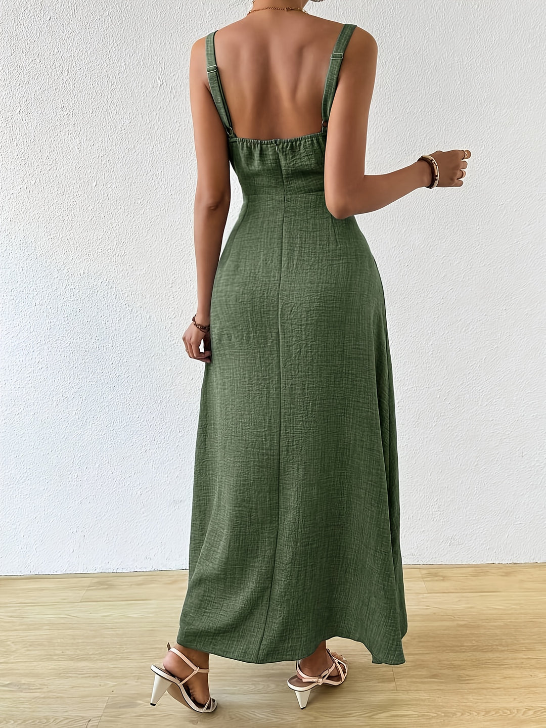 Arlene | Women’s Maxi Dress featuring a Defined Waist Area